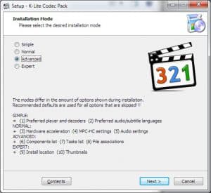 K-Lite Codec Pack for Windows - Download