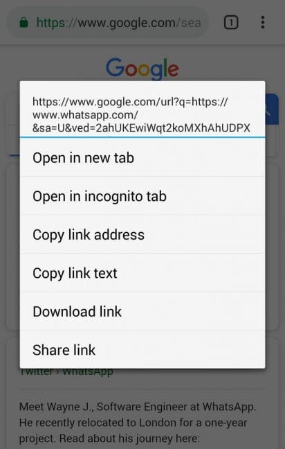 google chrome apk