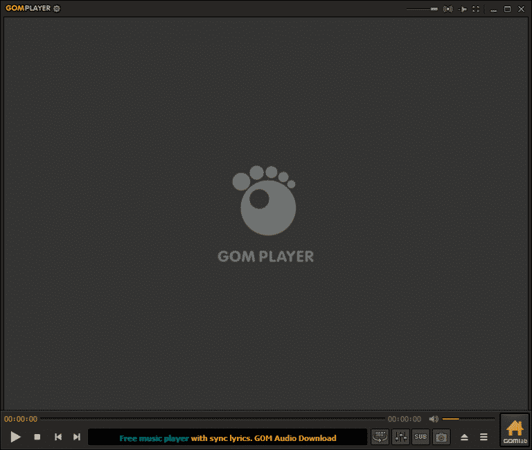 GOM Player for Windows - Download