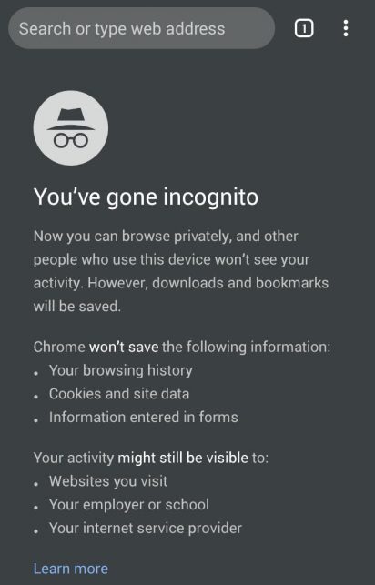 Google Chrome for Android