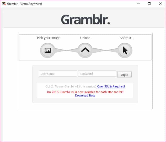 gramblr-for-pc