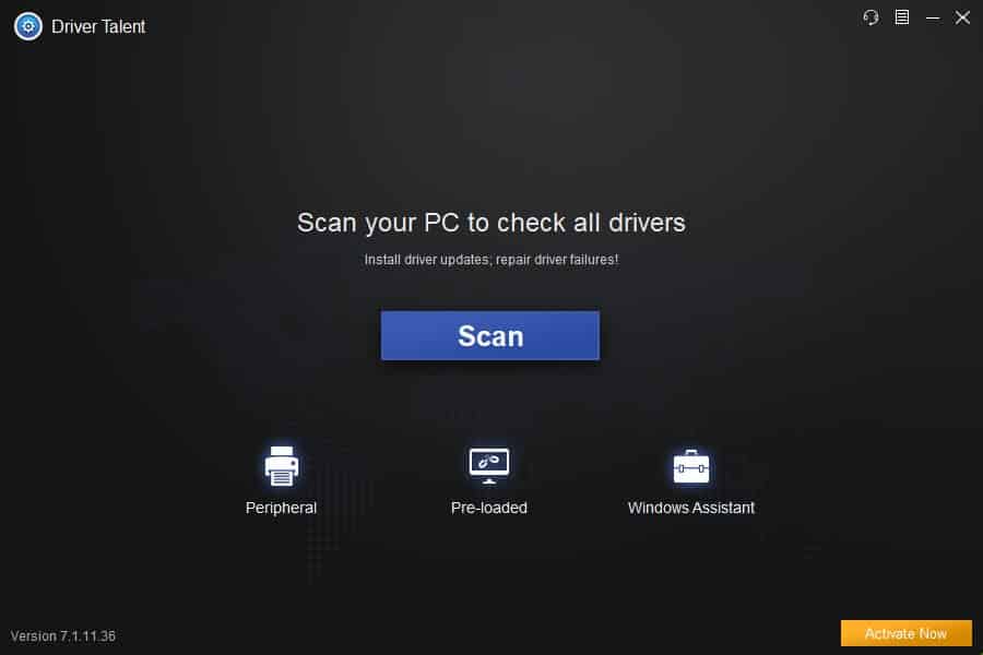 driver-talent-download