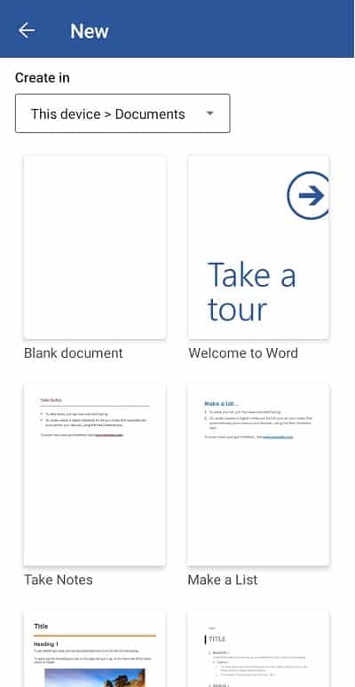 microsoft-word-Android-Download