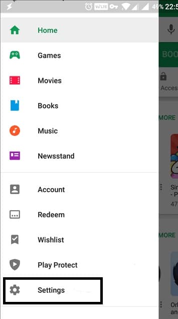 Access-the-Play-Store-Settings