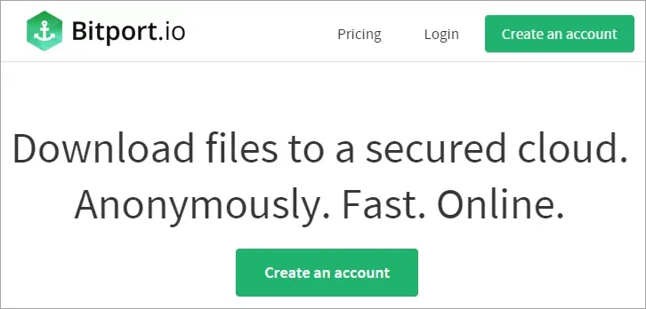 Bitport