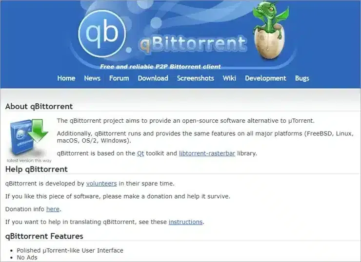 qBittorrent