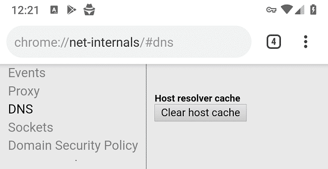 Chrome-dns-cache-1.4