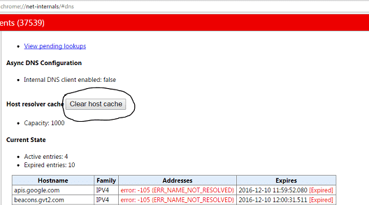 Chrome-dns-cache-1.5