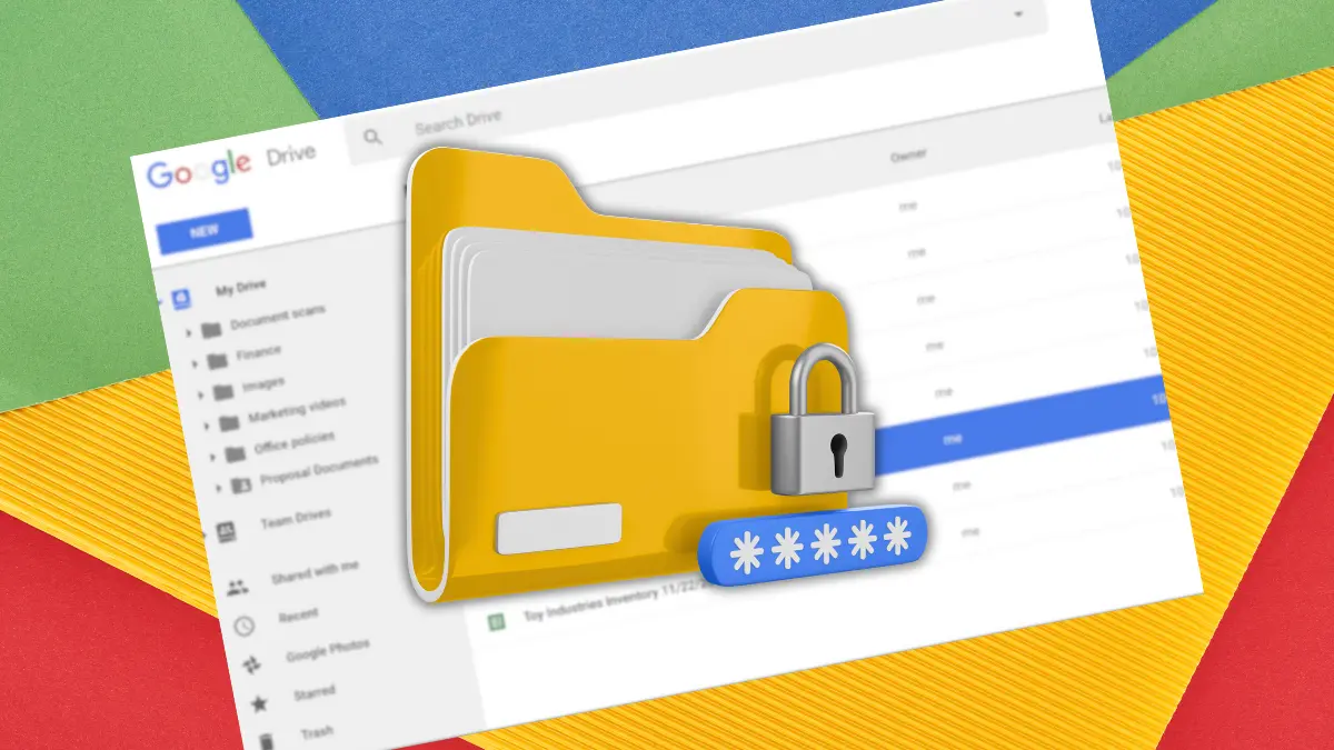 how-to-password-protect-google-drive-folders