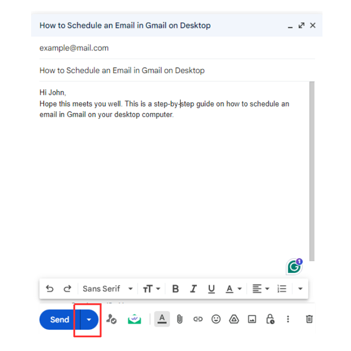 scedule-email-1.1